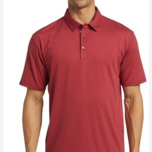 Swannies Golf James Polo Red Men's 3XL NWT